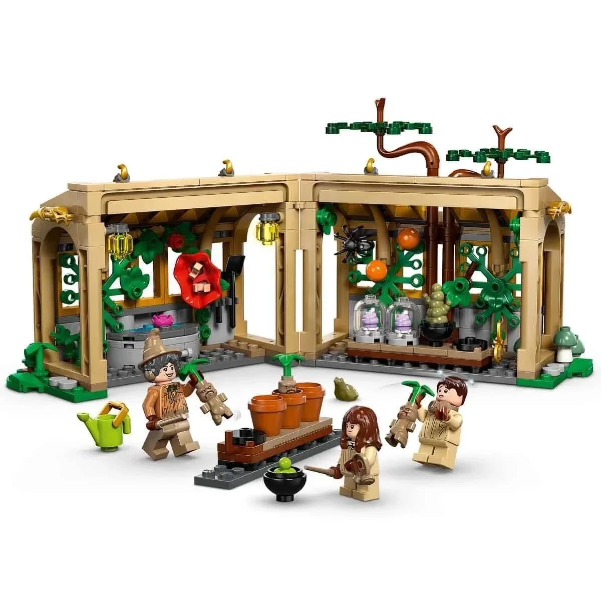 LEGO Harry Potter Hogwarts Şatosu: Bitkibilim Dersi 76445