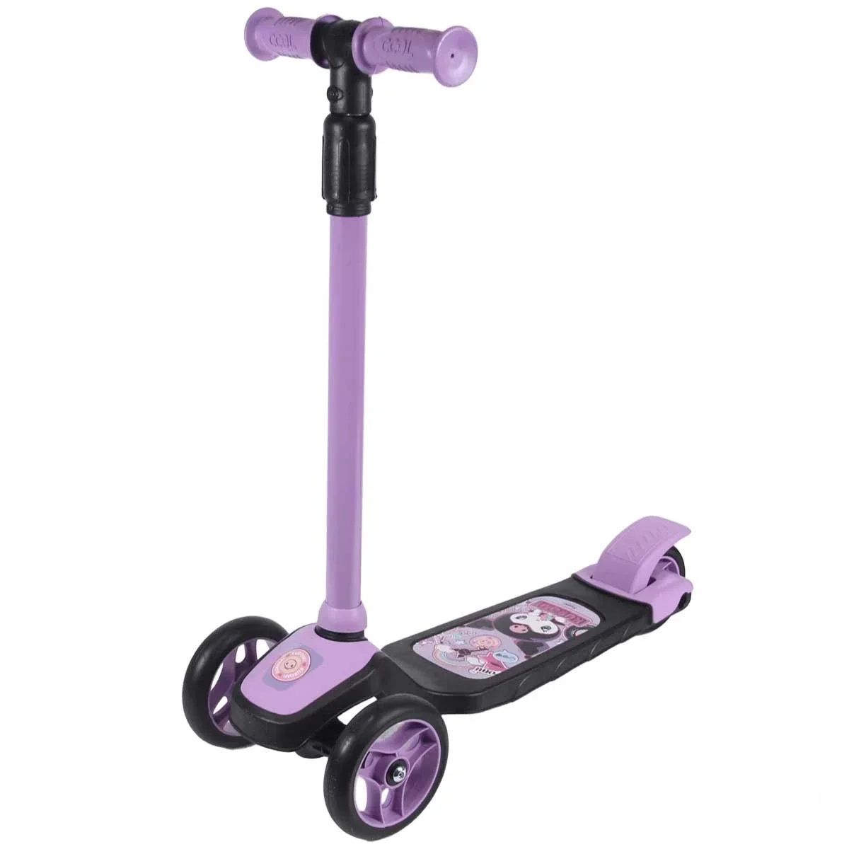 Kuromi 3 Tekerlekli Twist Scooter
