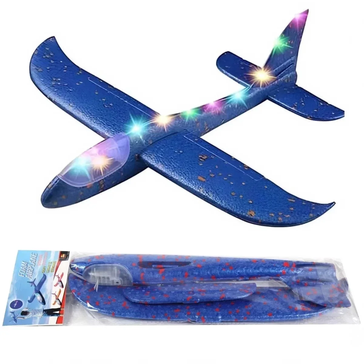 Eva Foam 48 cm Işıklı Planör 2187