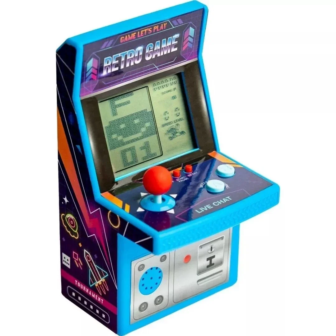 Nostaljik Tetris Oyun Konsolu