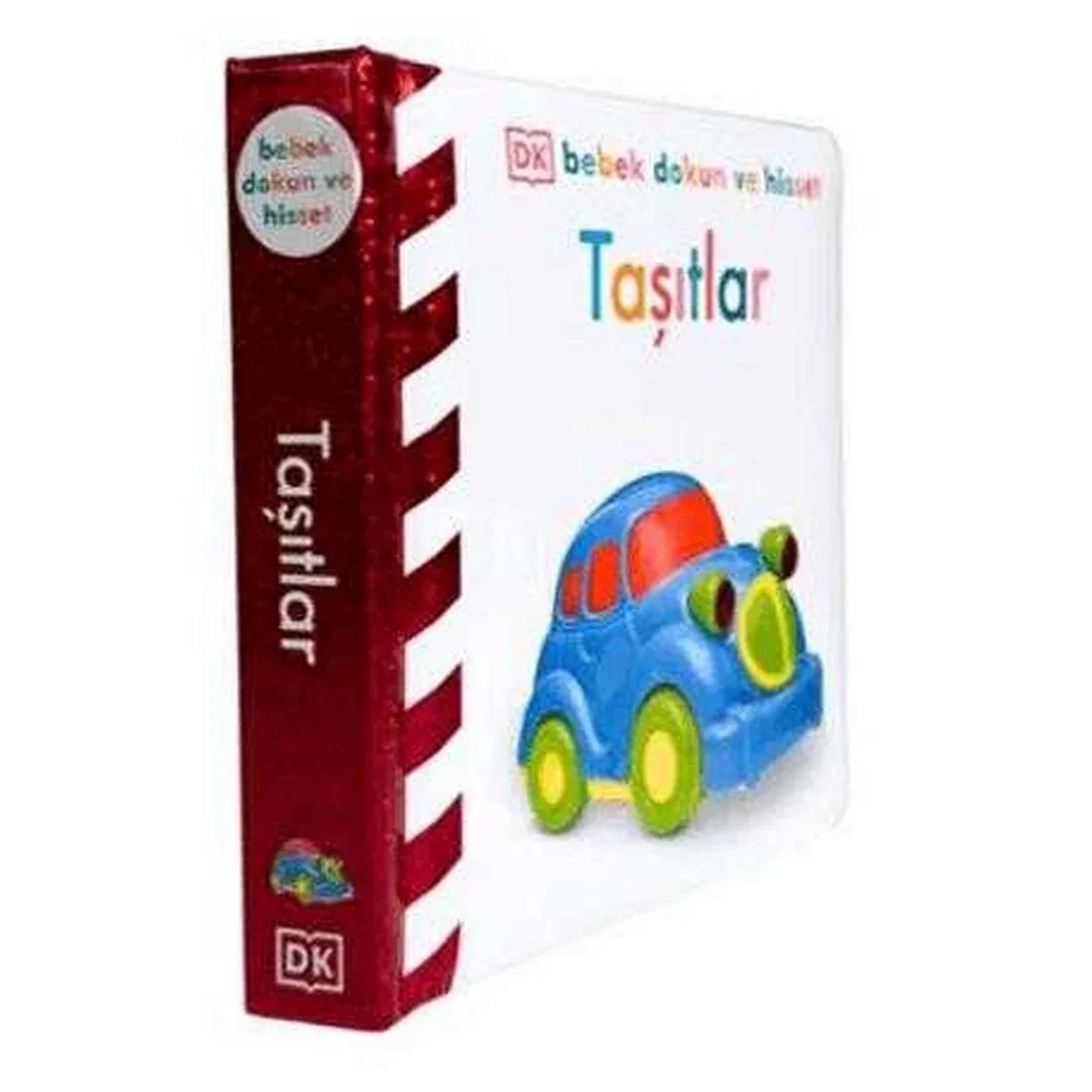 Bebek Dokun ve Hisset Serisi Taşıtlar