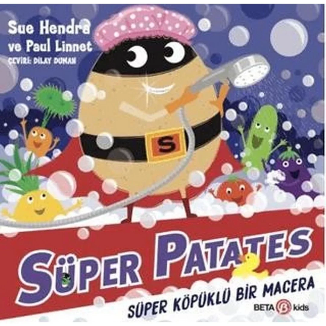Süper Patates - Süper Köpüklü Bir Macera