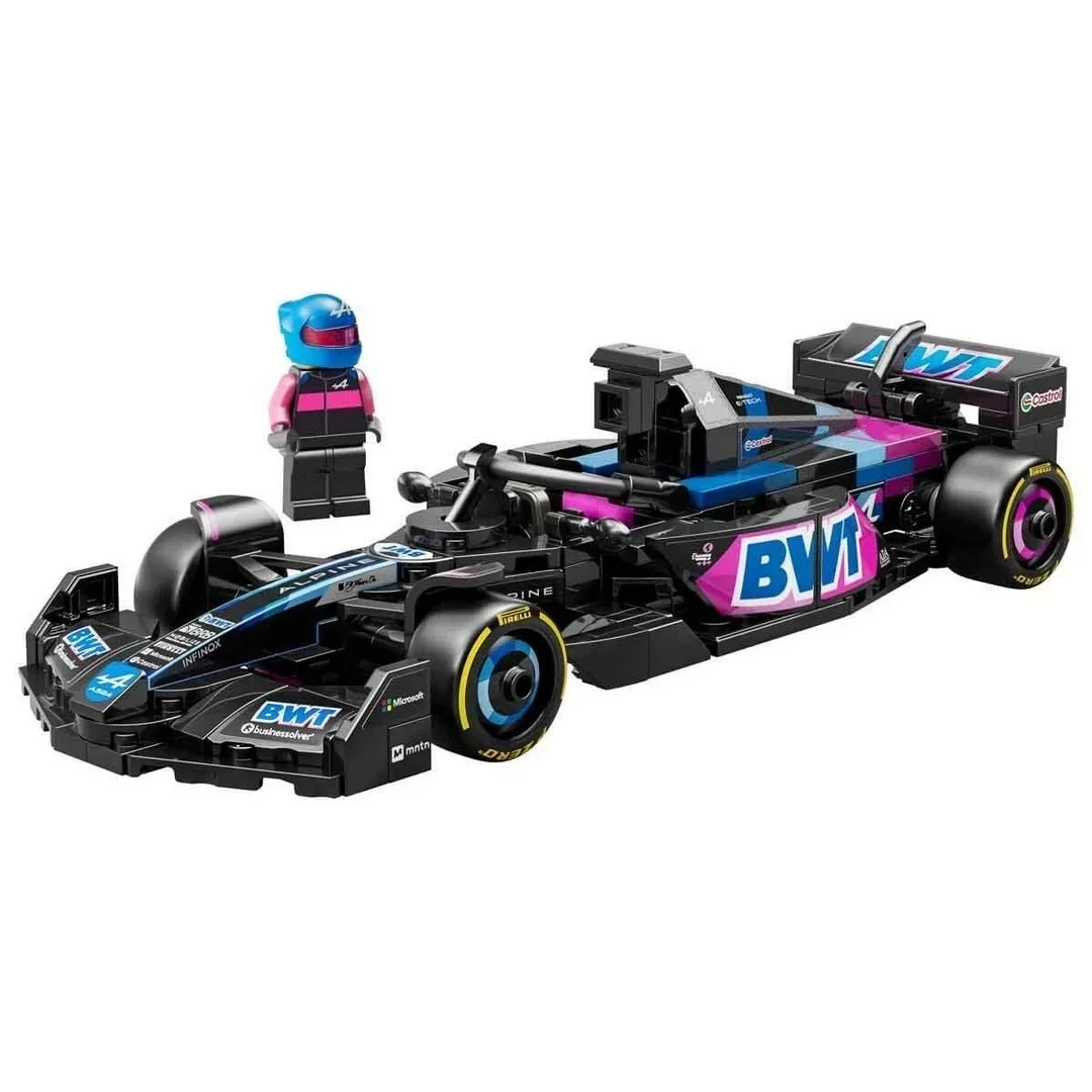 LEGO Speed Champions BWT Alpine F1 Team A524 Yarış Arabası
