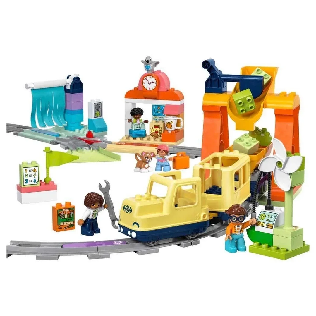 LEGO DUPLO Kasabası Büyük İnteraktif Mahalle Treni
