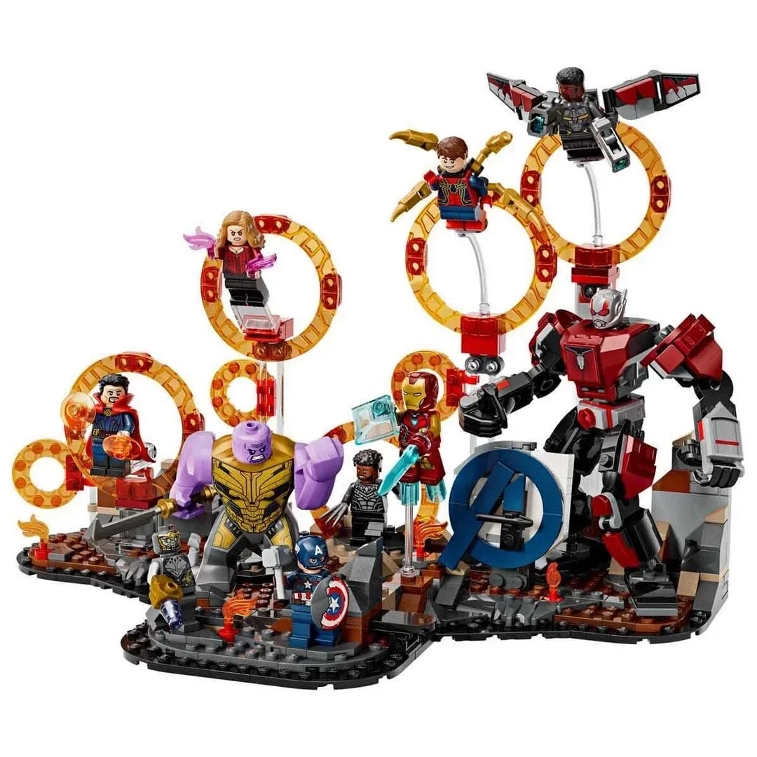 LEGO Marvel Avengers: Endgame Son Savaş 76323