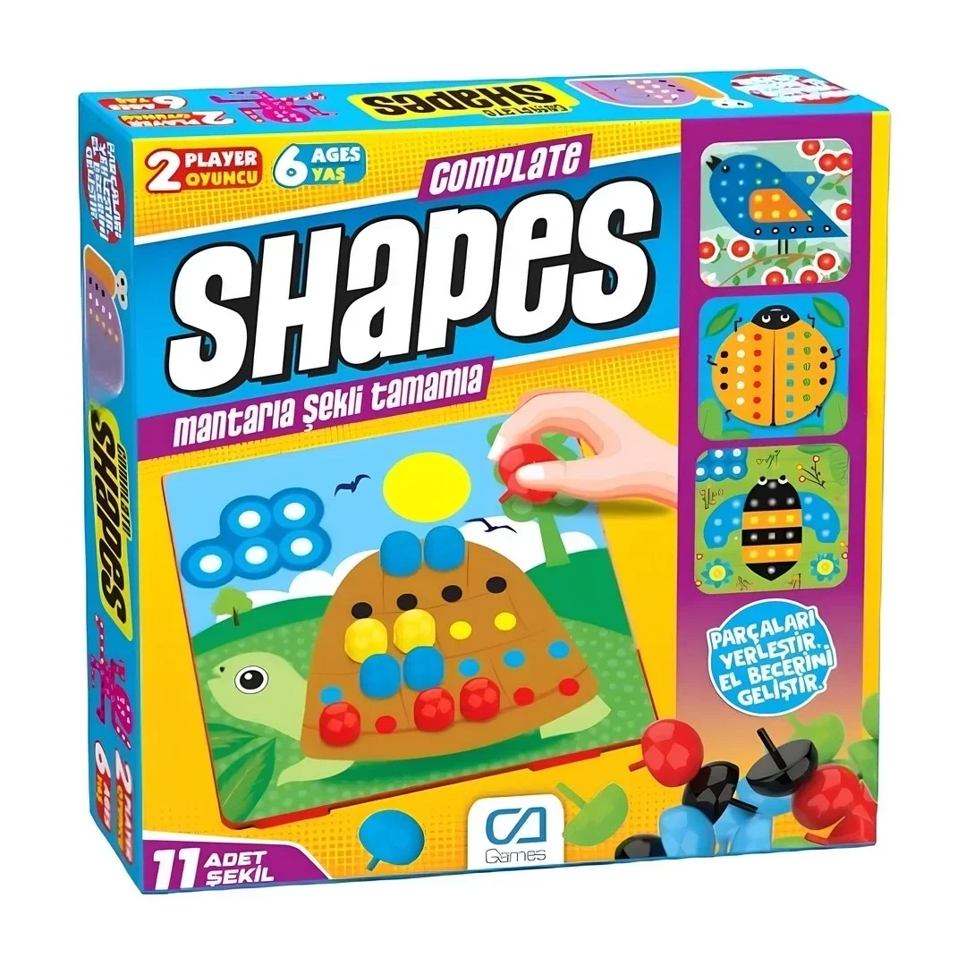 Complate Shapes Kutu Oyunu