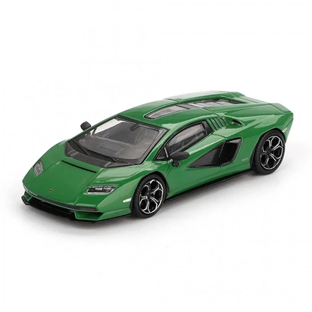 Mini GT 1/64 Lamborghini Countach LPI 800-4 Verde Medio - Blister Paket