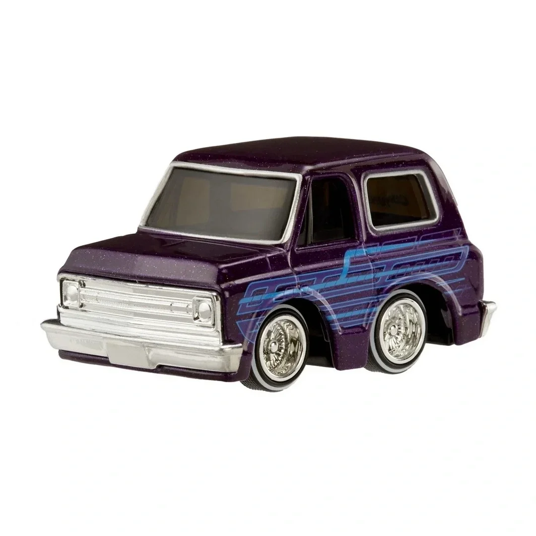 CarTuned S3 1969 Chevy K5 Blazer - Mor Lowrider Araba