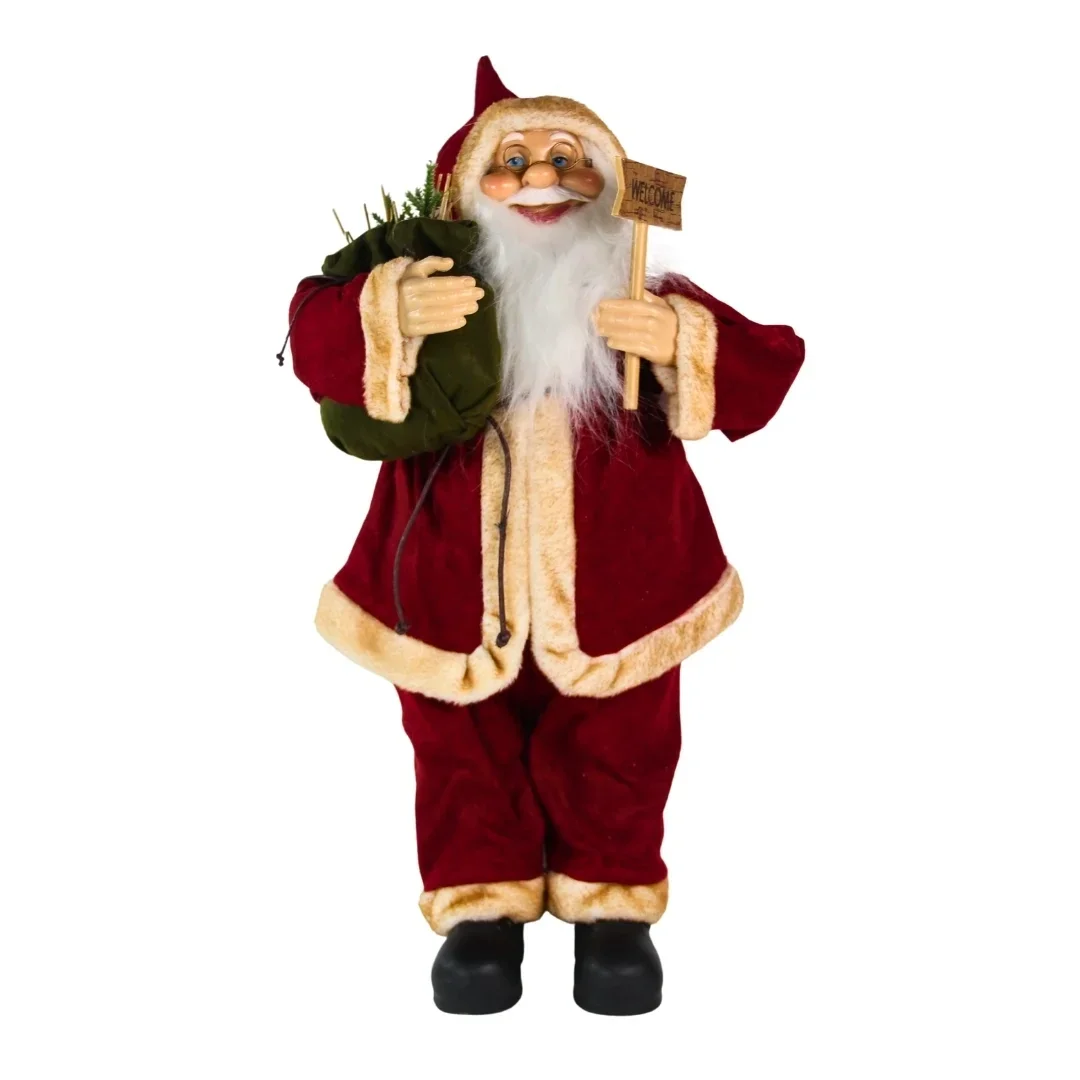 Noel Baba Welcome 45 cm