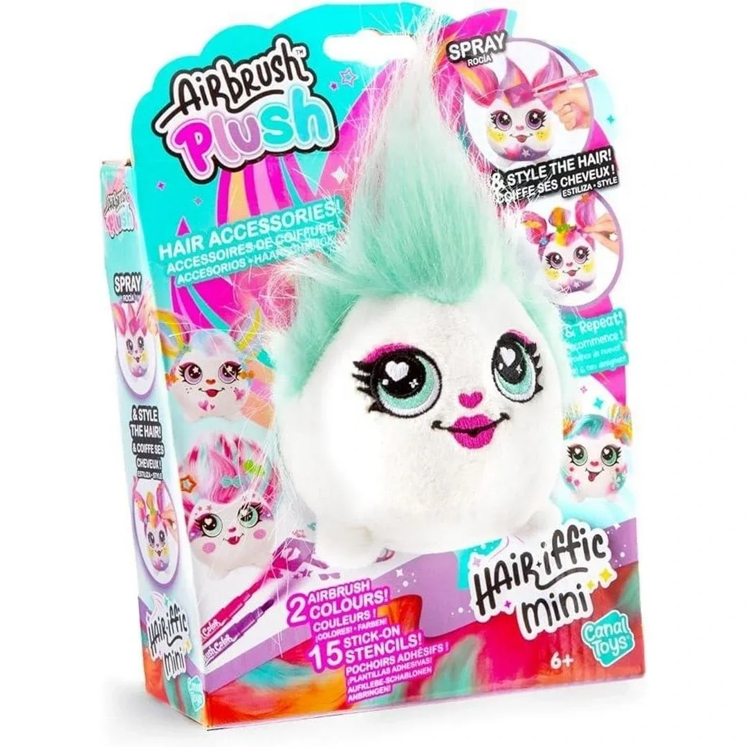 Airbrush Plush Saçlı Peluş