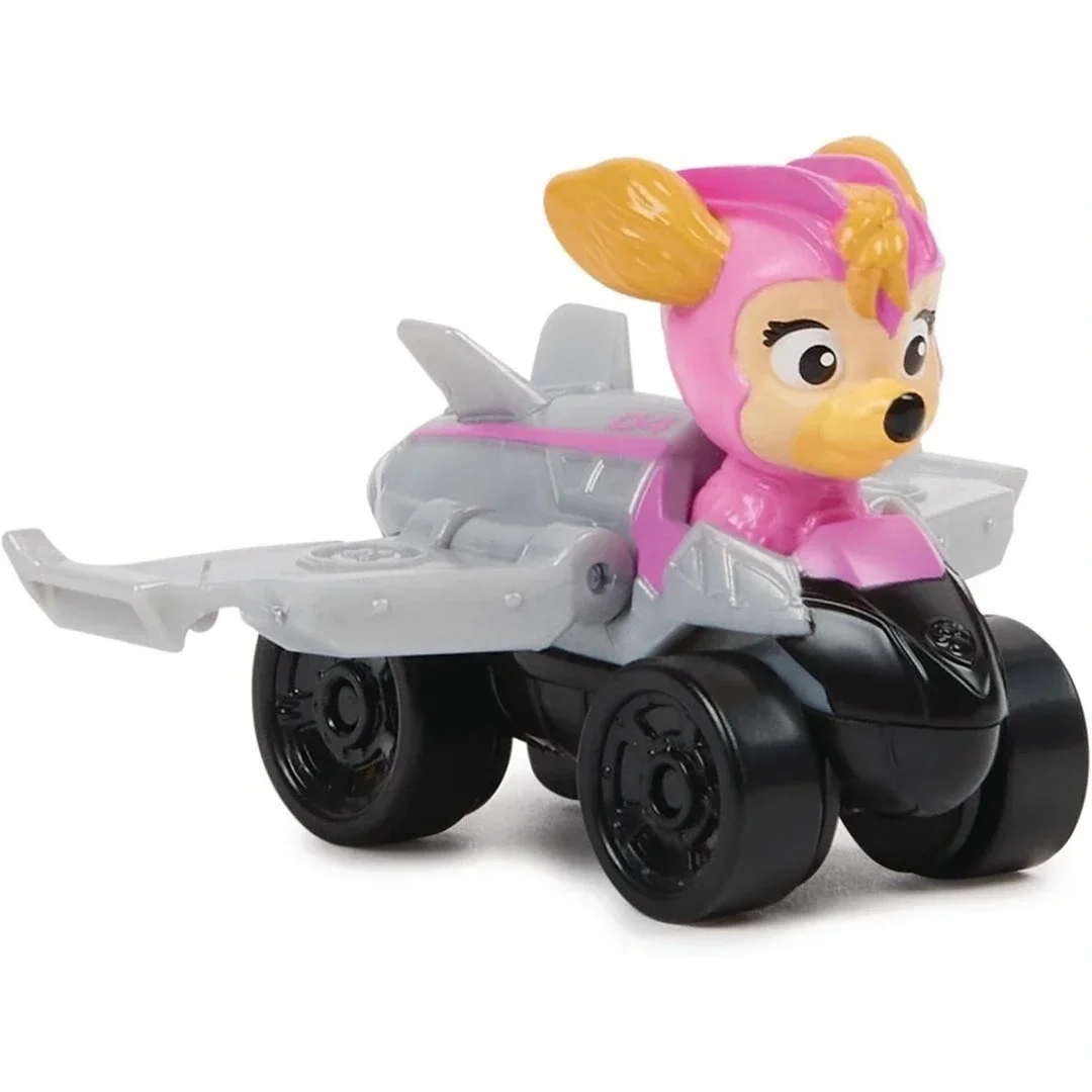 Paw Patrol Film Pup Squad Yarış Araçları ve Figürler