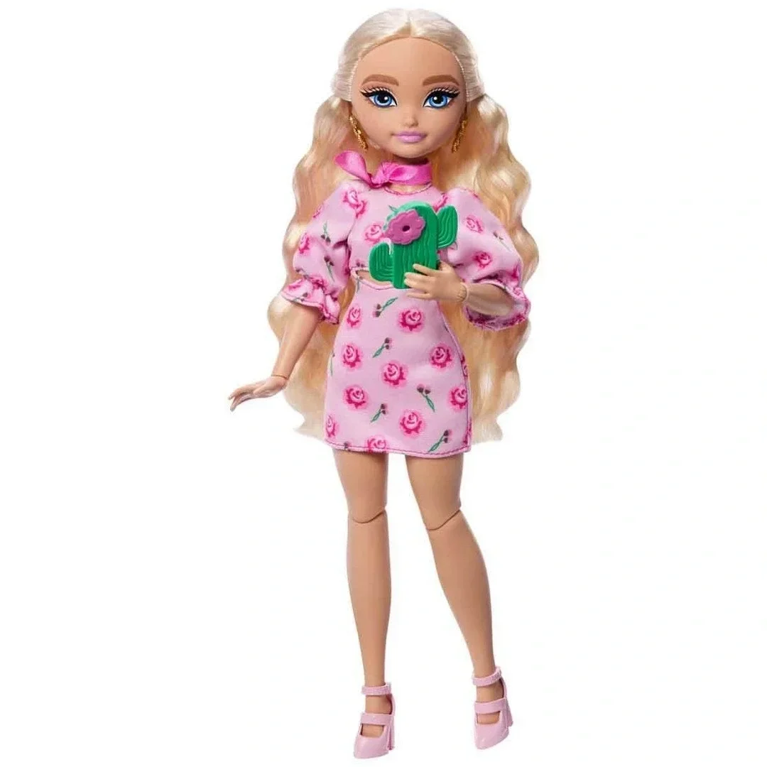 Barbie Dream Besties Festival Kombinleri Barbie Malibu Bebek ve Aksesuarları