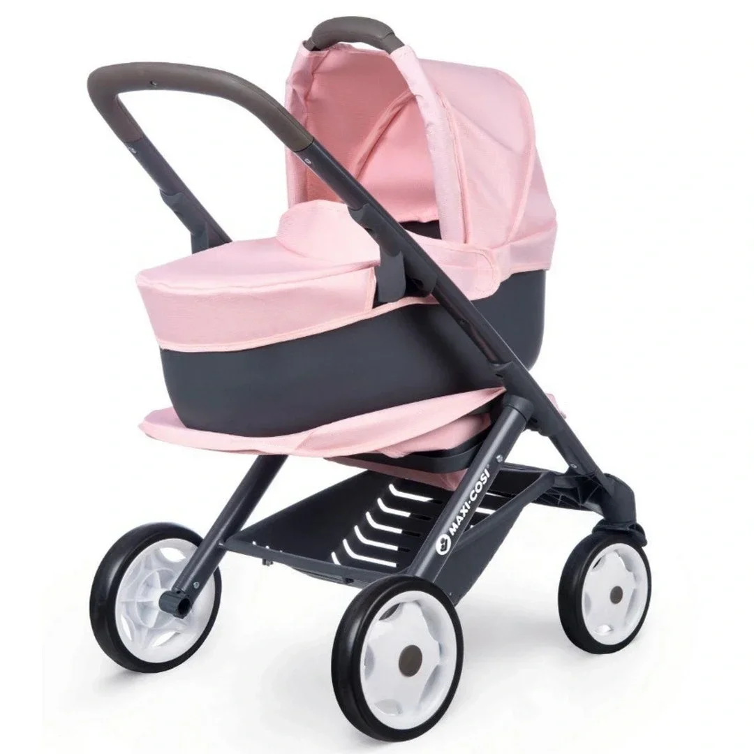Smoby Maxi-Cosi 3'ü 1 Arada Oyuncak Bebek Arabası