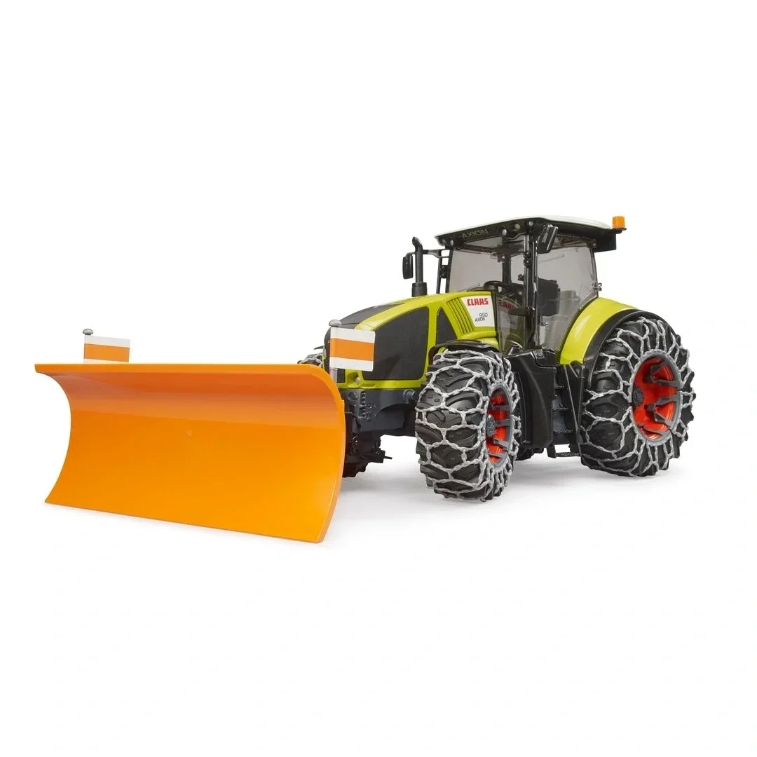 Class Axion 950 Traktör (Zincirli) &Kar Küreme Aksesuarı