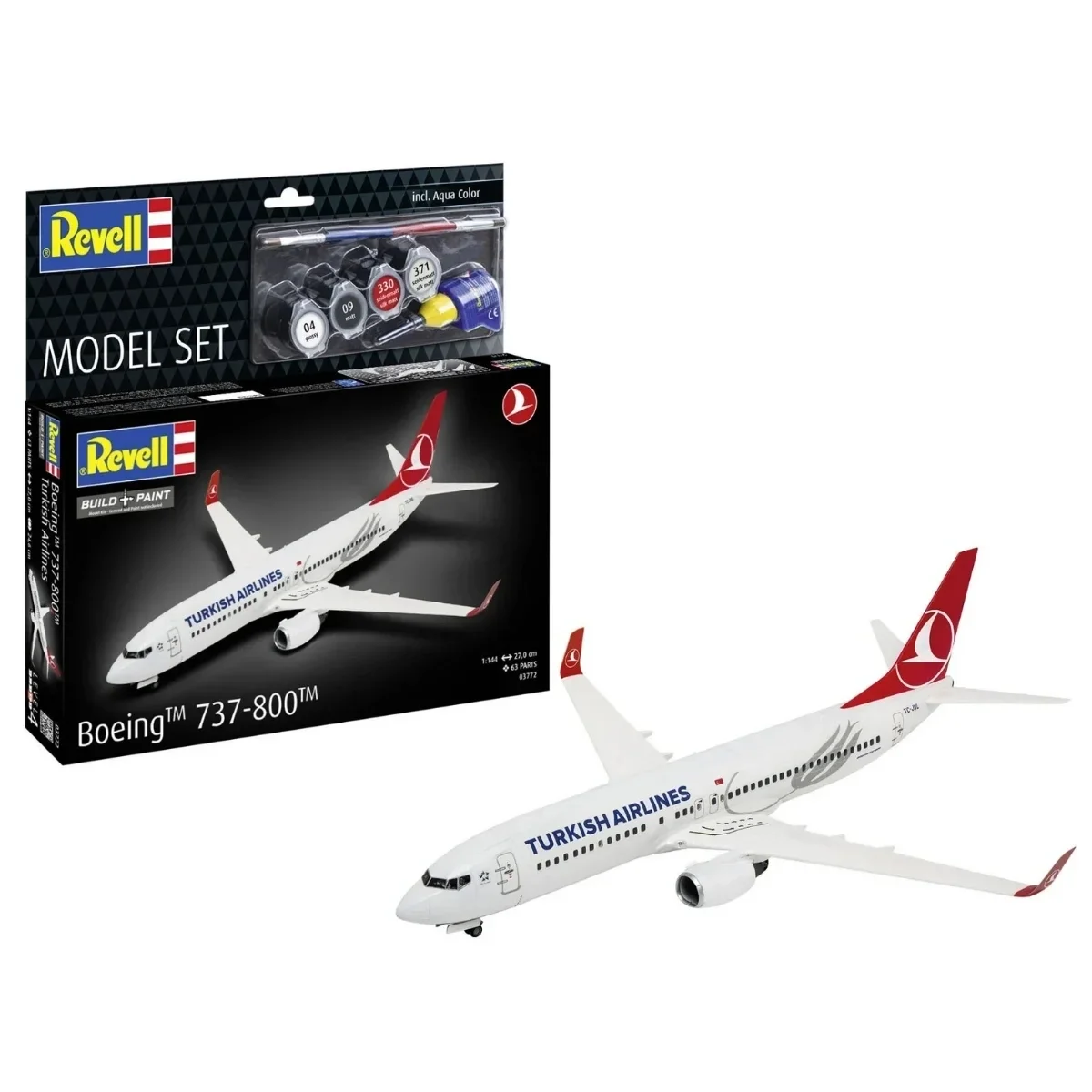 Revell M. Set Türk Hava Yolları Boeing 737-800