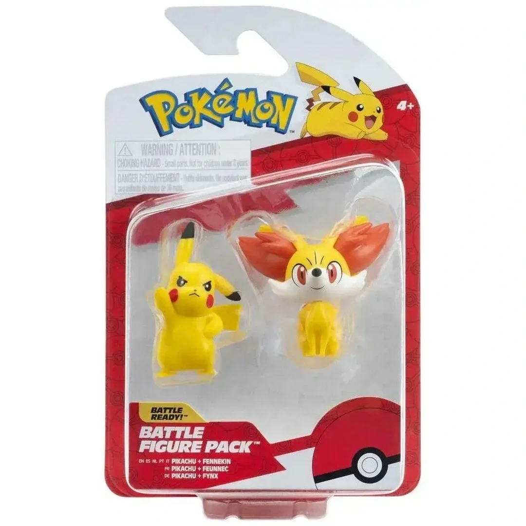 Pokemon Battle 2'li Figür Seti Asorti