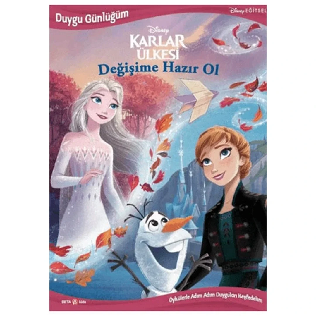Disney Duygu Günlüğüm Karlar Ülkesi Değişime Hazır Ol
