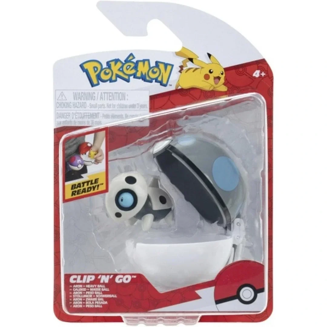 Pokemon Clip 'N' Go Asorti