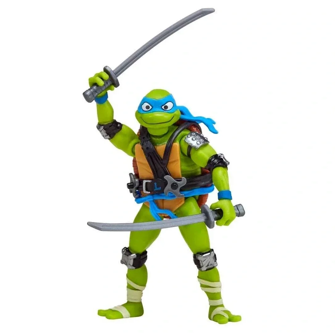 Teenage Mutant Ninja Turtles Mutations Mix N Match Leonardo Figürü