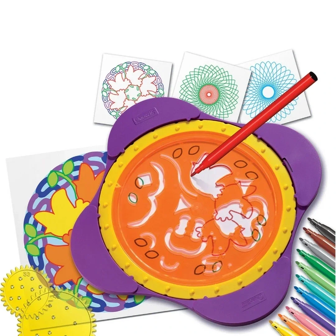 Quercetti Spirograf Mandala 20 Parça