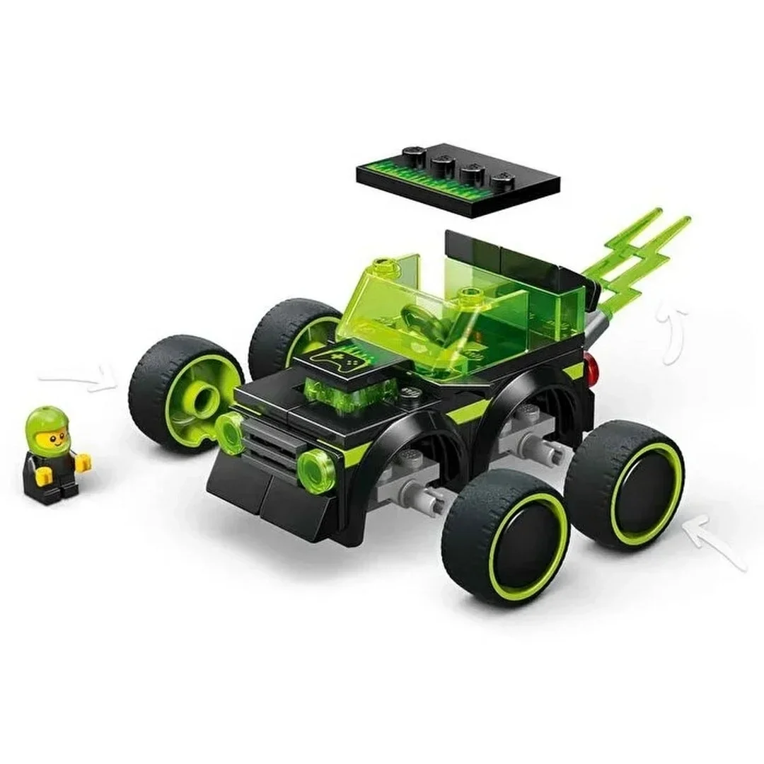 LEGO City Araçlar Video Oyunu Yarış Arabası 60484