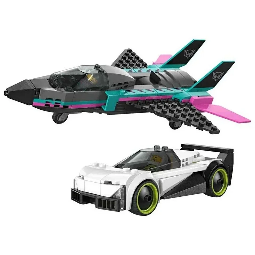 LEGO City Jet Arabaya Karşı 60489