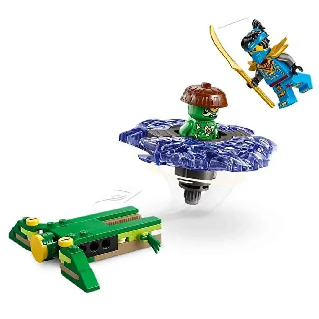 LEGO NIinjago Nya, Mutasyon Canavarı Topacına Karşı 71849