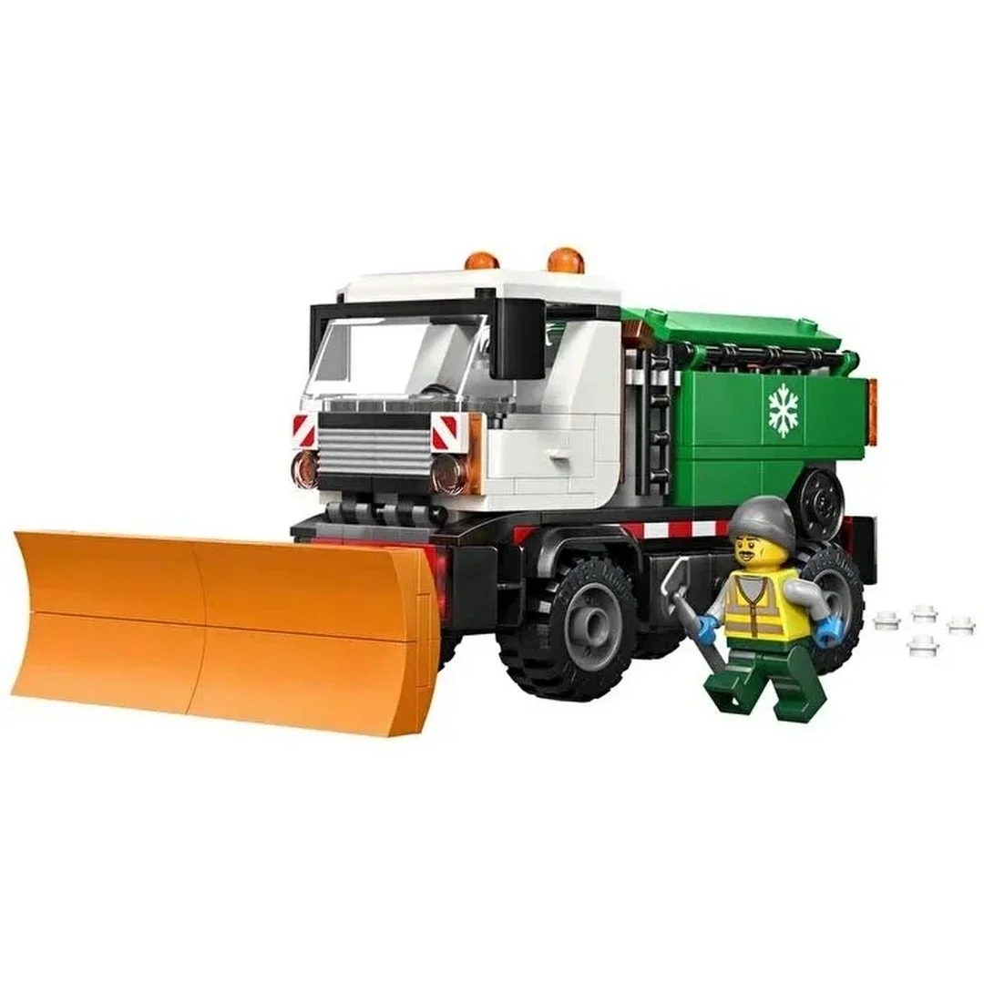 LEGO City Kar Küreme Aracı 60490