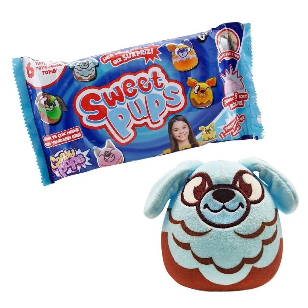 Candy Pops Sweet Pups Kokulu Sürpriz Pelüş