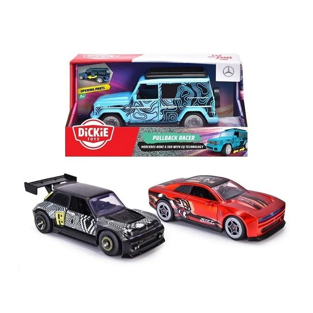 Dickie Toys Çek Bırak Araba