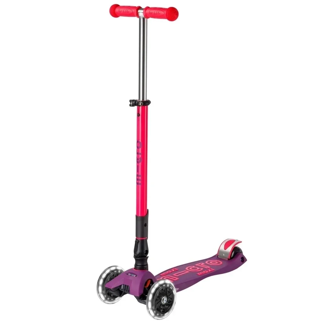 Micro Maxi Deluxe Foldable Neon LED Ultra Pink
