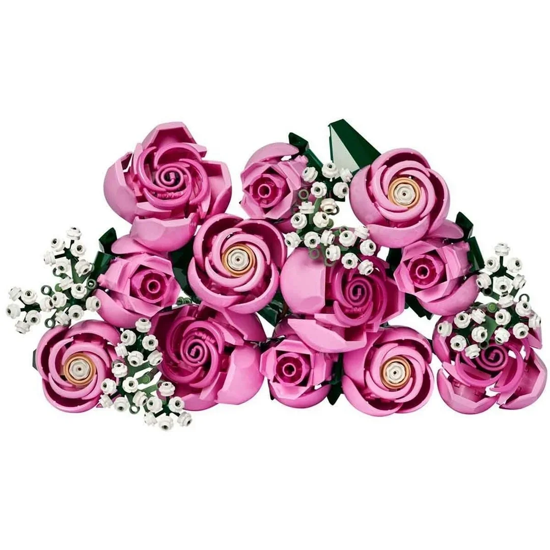 LEGO Pembe Gül Buketleri 10374