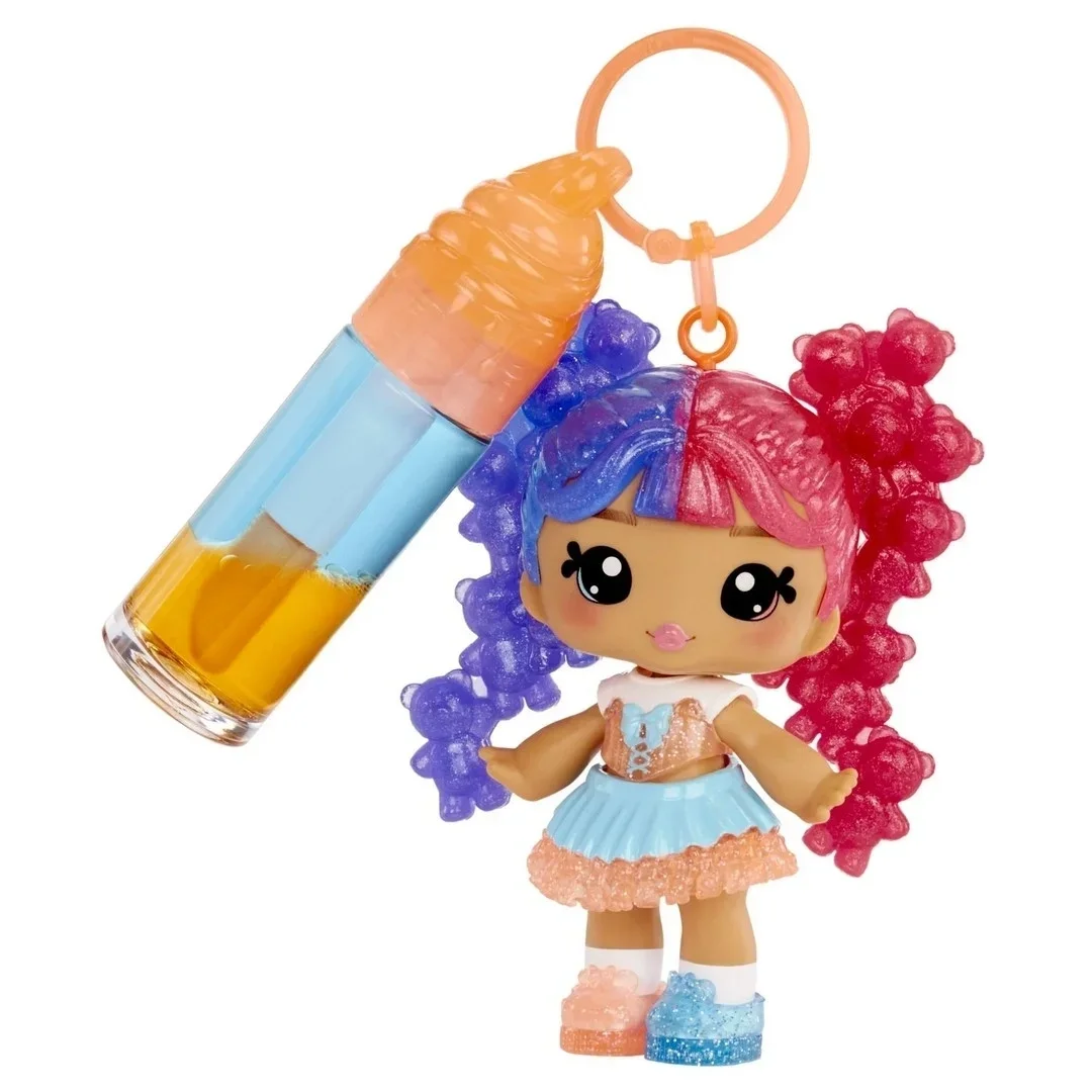 Yummiland Gwen Gummybear Bebeği ve Dudak Parlatıcısı Gizemli Renk Serisi