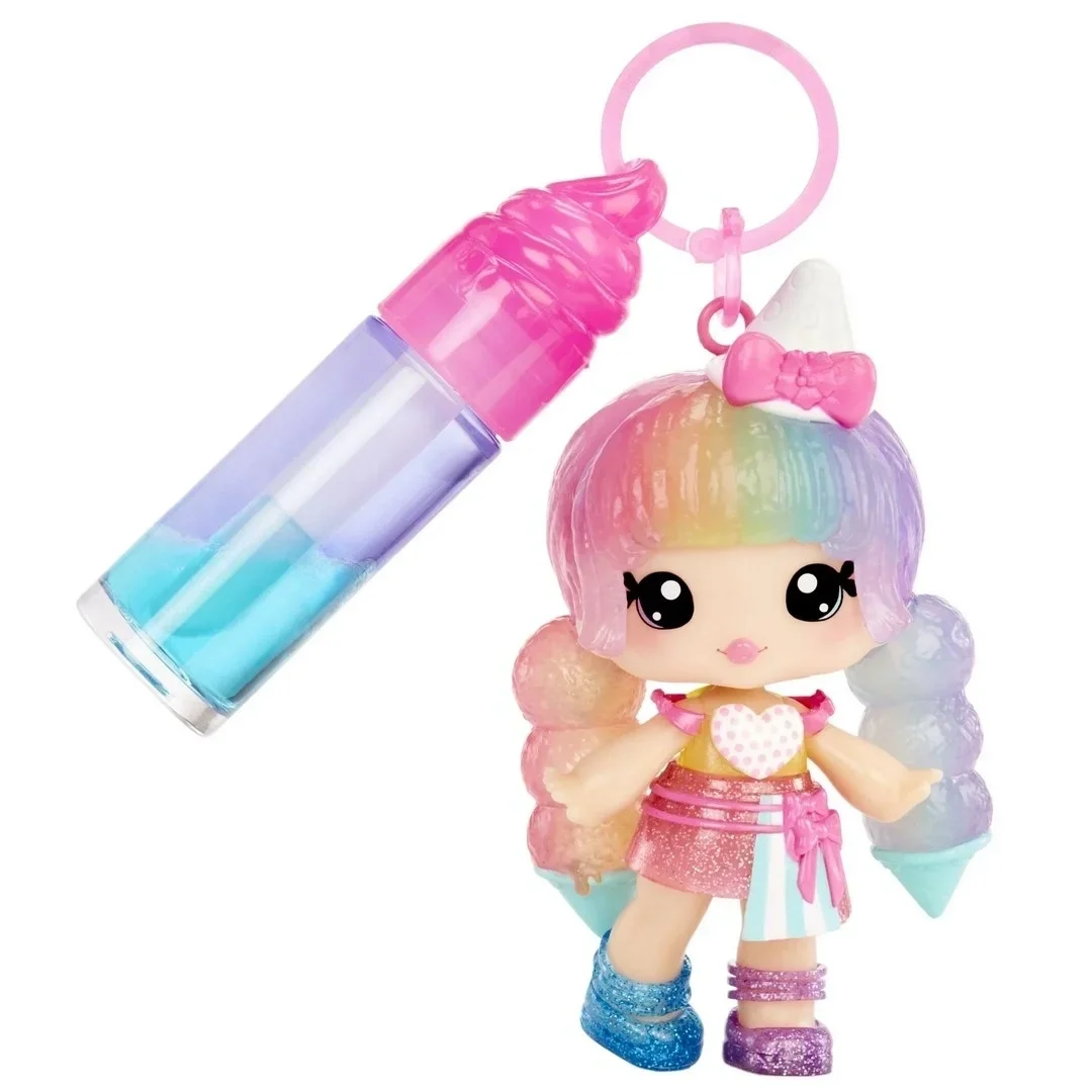 Yummiland Stephie Snowcone Bebeği ve Dudak Parlatıcısı Gizemli Renk Serisi