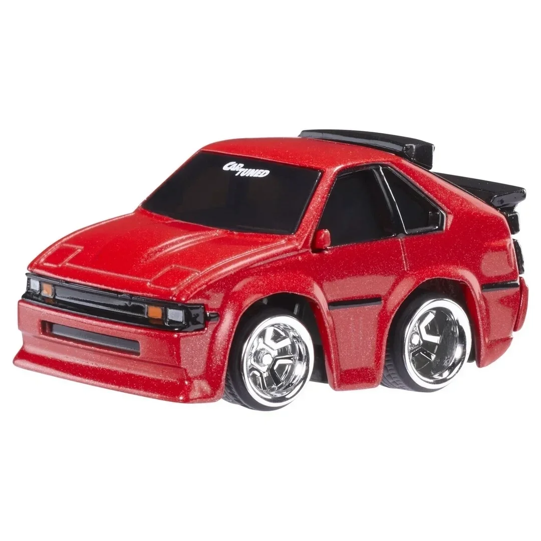 CarTuned JDM Seri 1 1983 Toyota Celica Supra - Kırmızı Araba