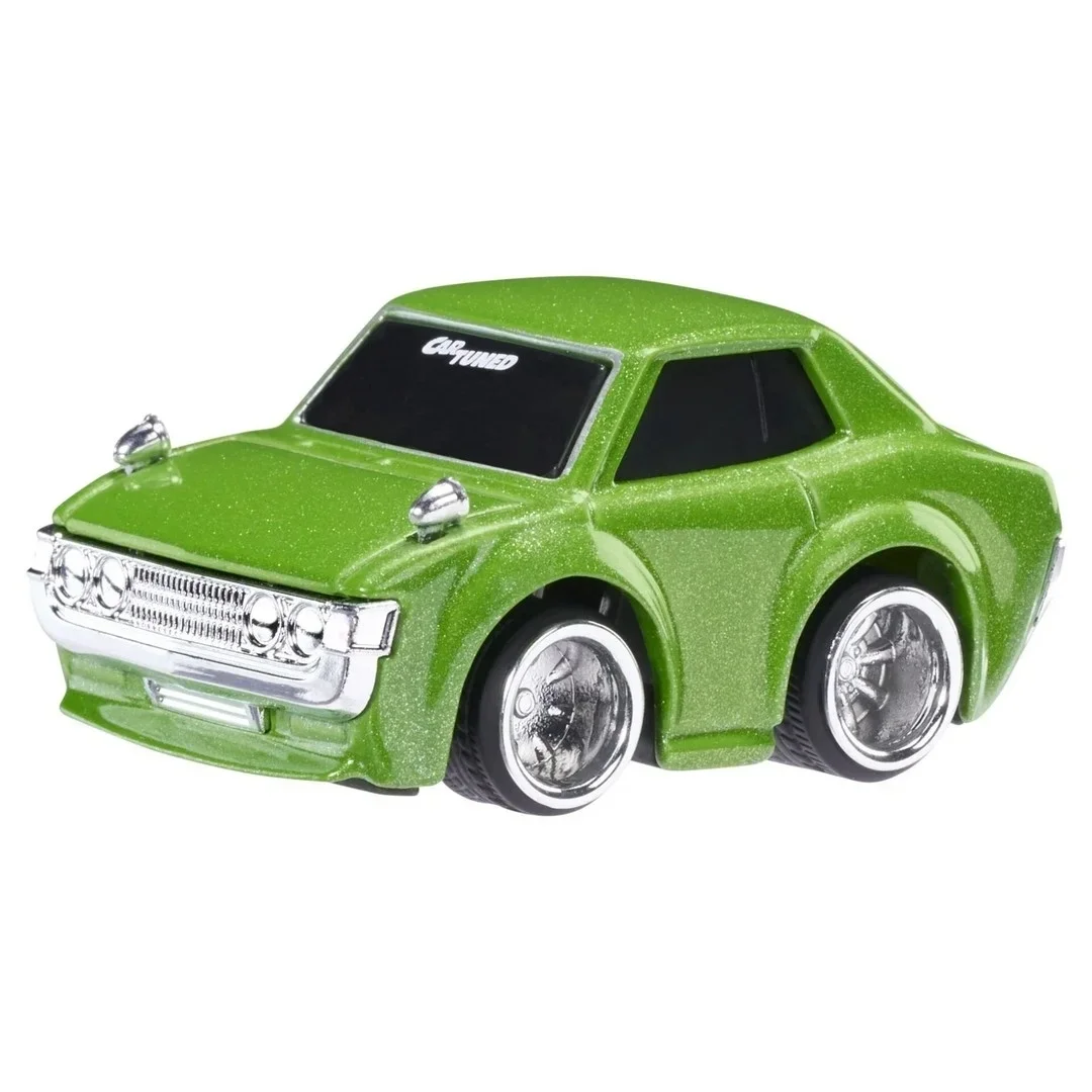 CarTuned JDM Seri 1 1971 Toyota Celica GT - Yeşil Araba