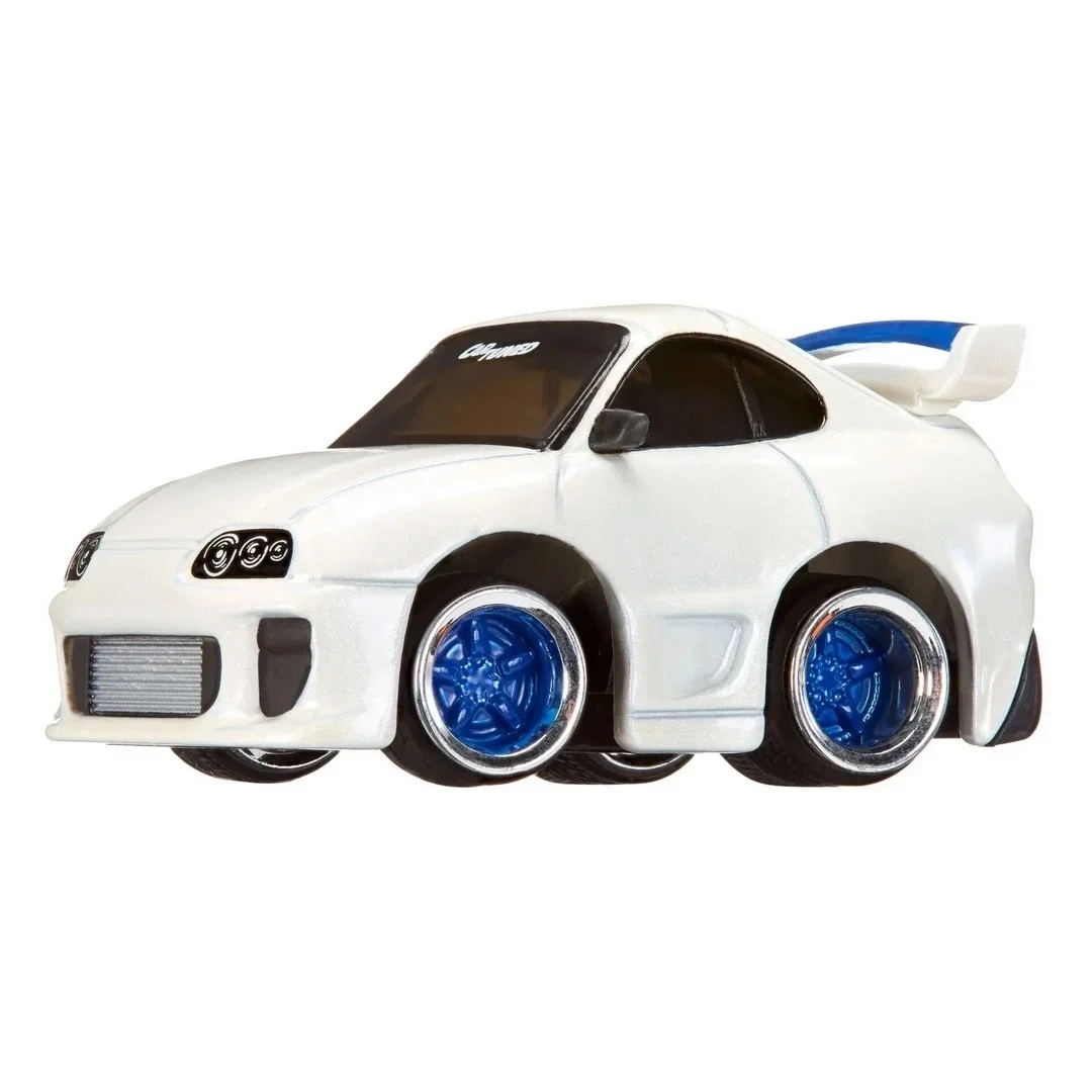 CarTuned JDM Seri 2 1993 Toyota Supra A90 - Beyaz Araba