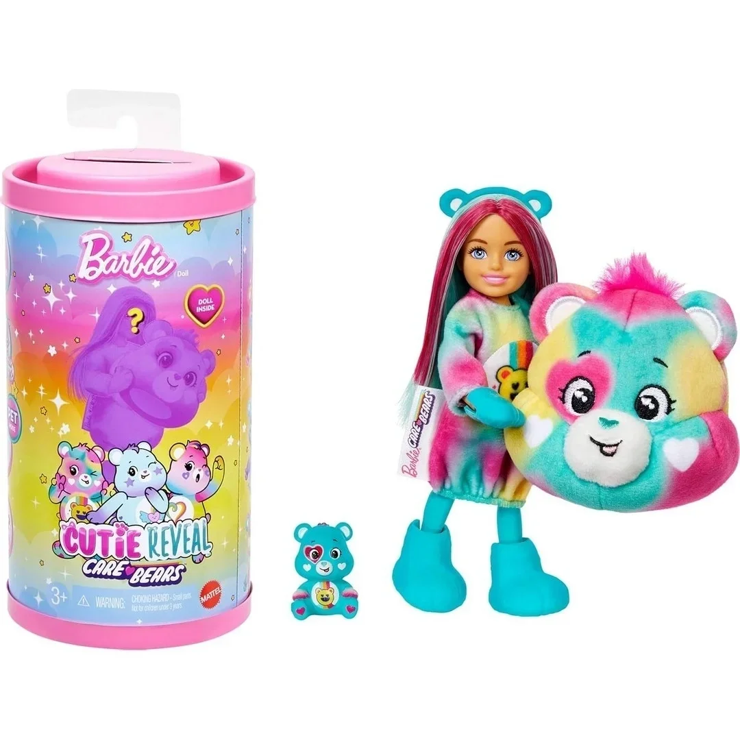 Barbie Cutie Reveal Sevimli Ayıcıklar Chelsea Küçük Bebekler Ve Aksesuarları 2. Seri