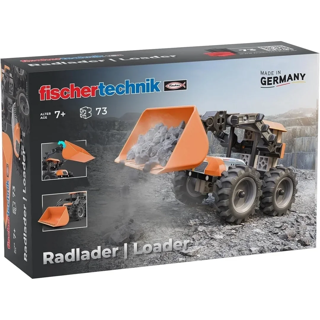 Fischertechnik Yükleyici Yapım Oyuncağı 73 Parça