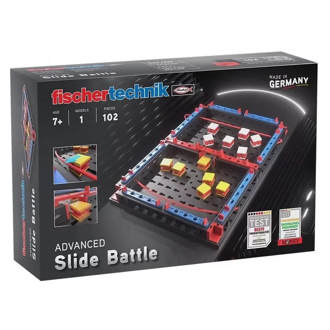 Fischertechnik Slide Battle Yapım Oyuncağı 102 Parça