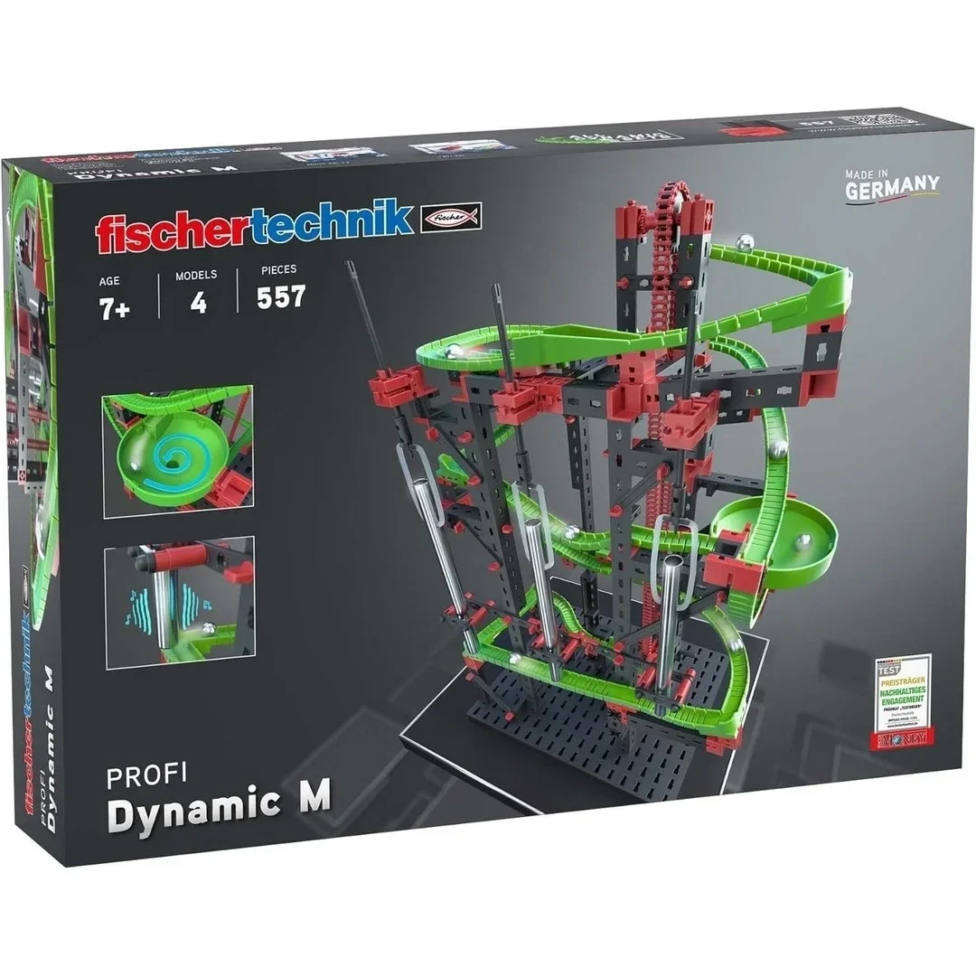 Fischertechnik Dinamik M Yapım Oyuncağı 557 Parça