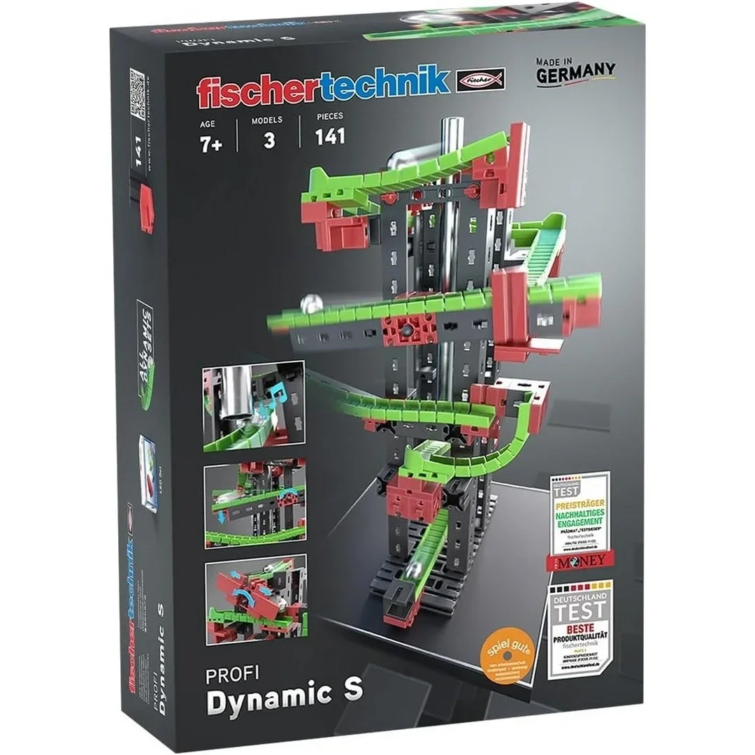 Fischertechnik Dinamik S Yapım Oyuncağı 141 Parça