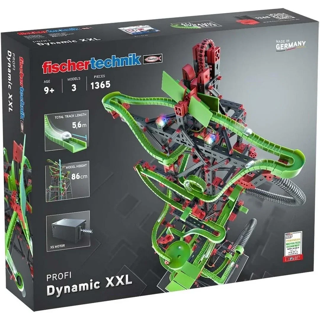Fischertechnik Dinamik XXL Yapım Oyuncağı 1365 Parça