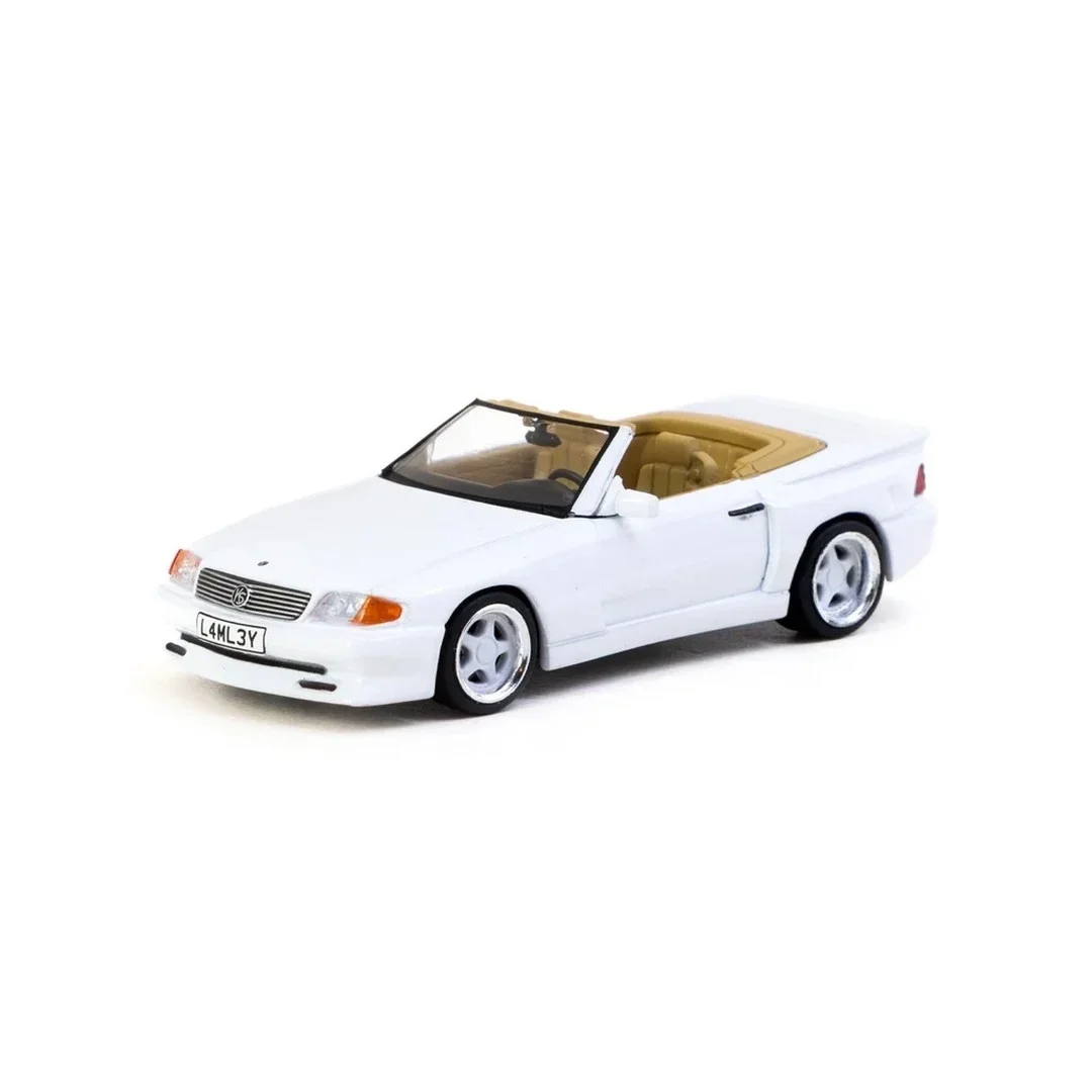 Tarmac Works 1/64 Mercedes-Benz SL 500 Koenig Specials White