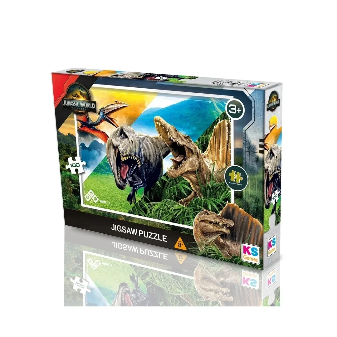 Ks Games Jurassic World Rebirth Puzzle 100 Parça