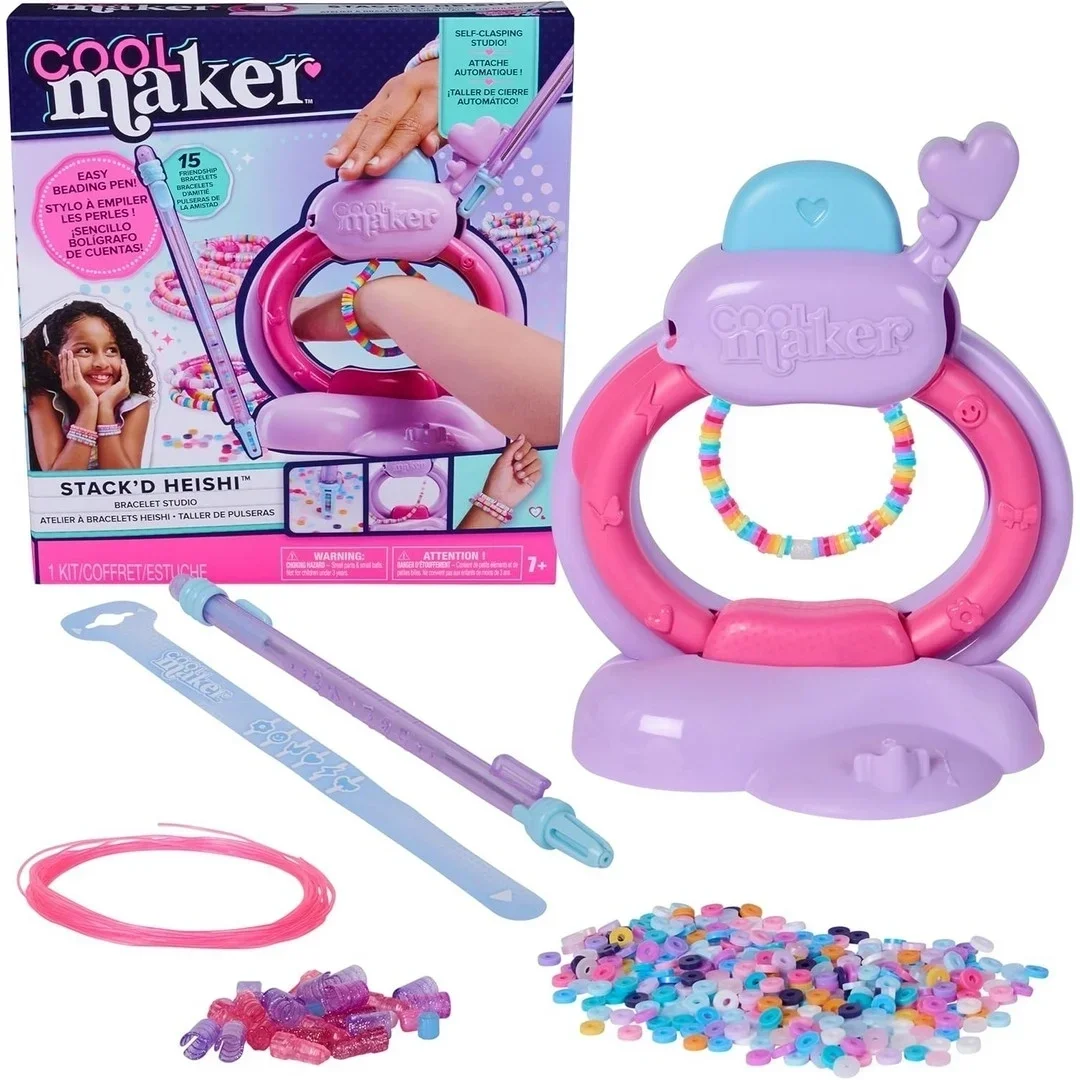 Cool Maker Bileklik Yapım Seti