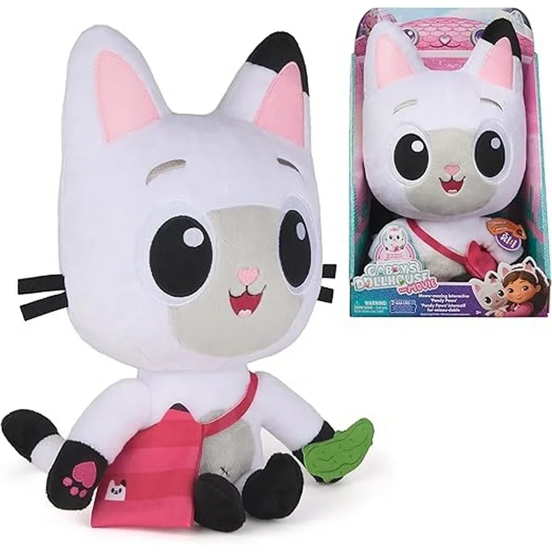 Gabby's Dollhouse Kedi Sesli Peluş