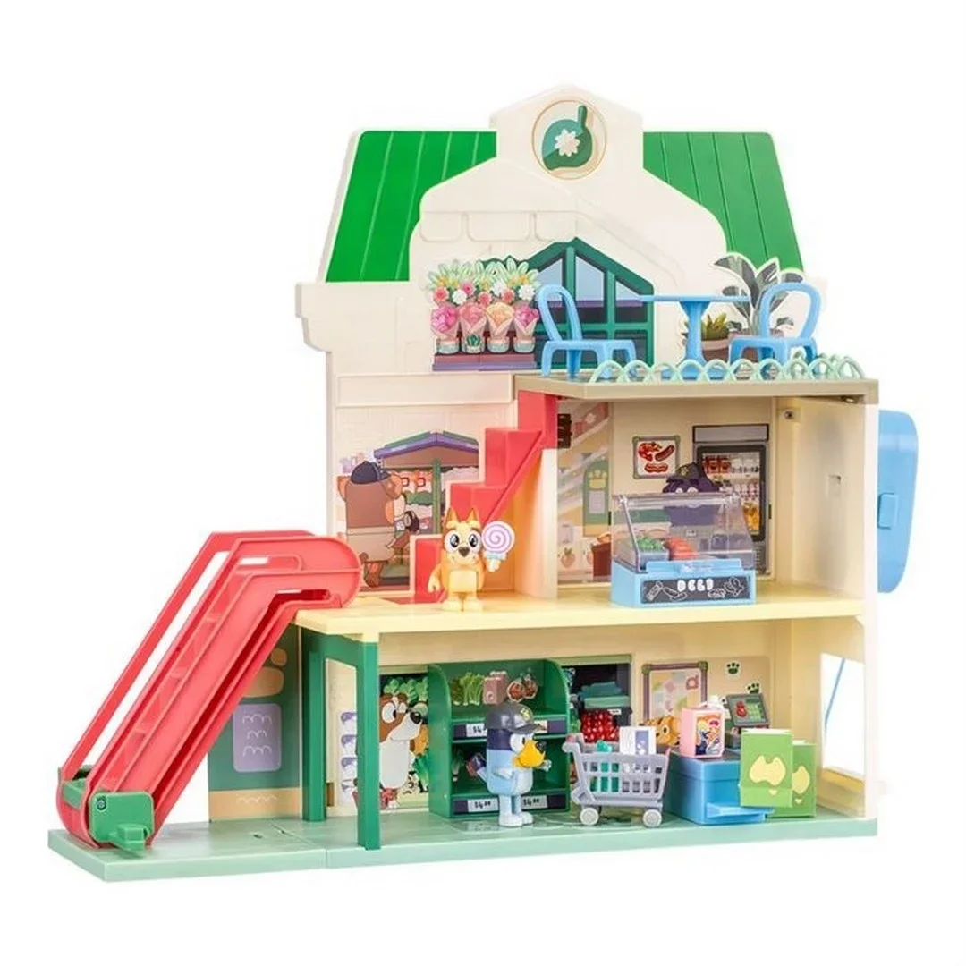 Moose Toys Bluey Süpermarket Oyun Seti