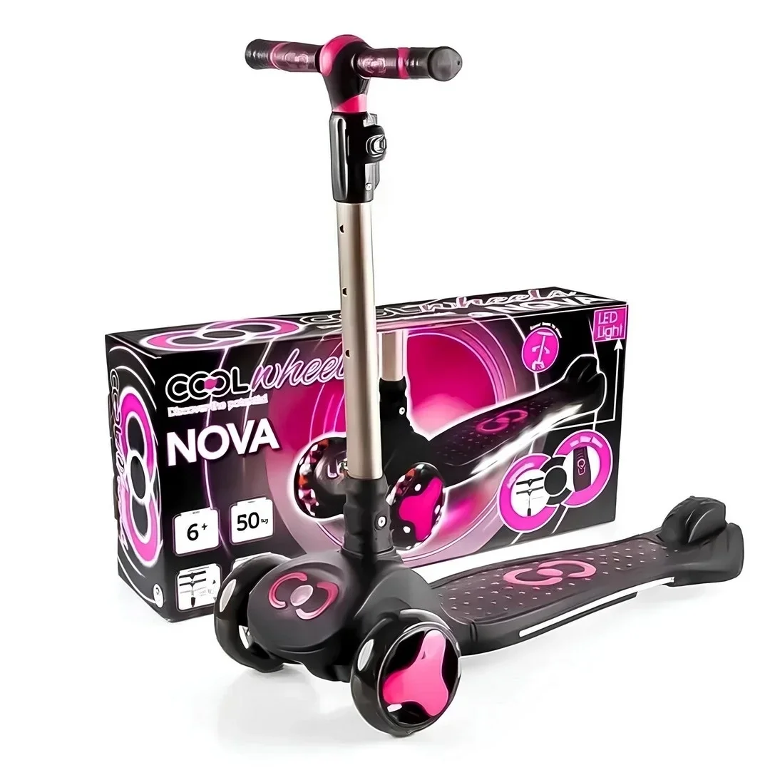 Cool Wheels Nova Scooter Pembe