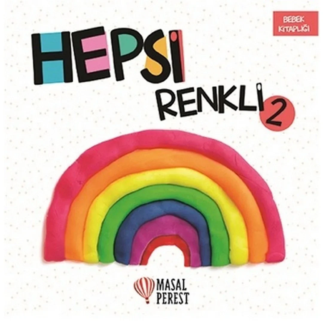 Hepsi Renkli Çocuk Kitabı